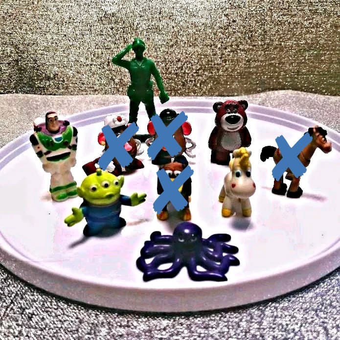 トイ・ストーリー ミニチュア フィギュア まとめ売り