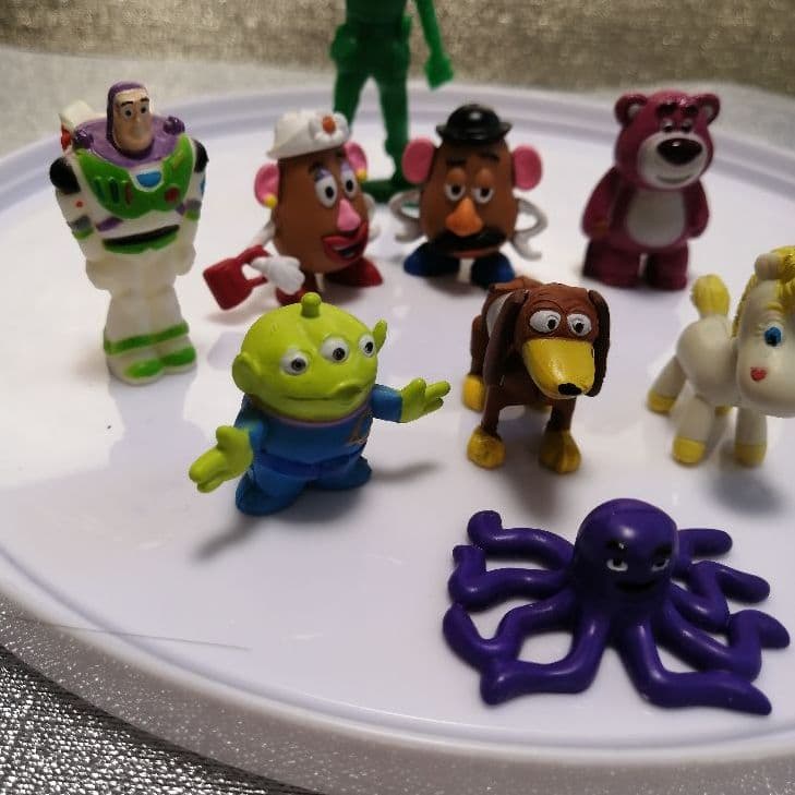 トイ・ストーリー ミニチュア フィギュア まとめ売り