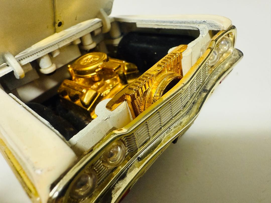 '64 Chevyシボレー Impalaインパラ ローライダー 1/24 改造