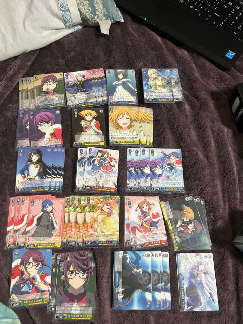 ヴァイスレビュースターライト　5門3炎デッキ