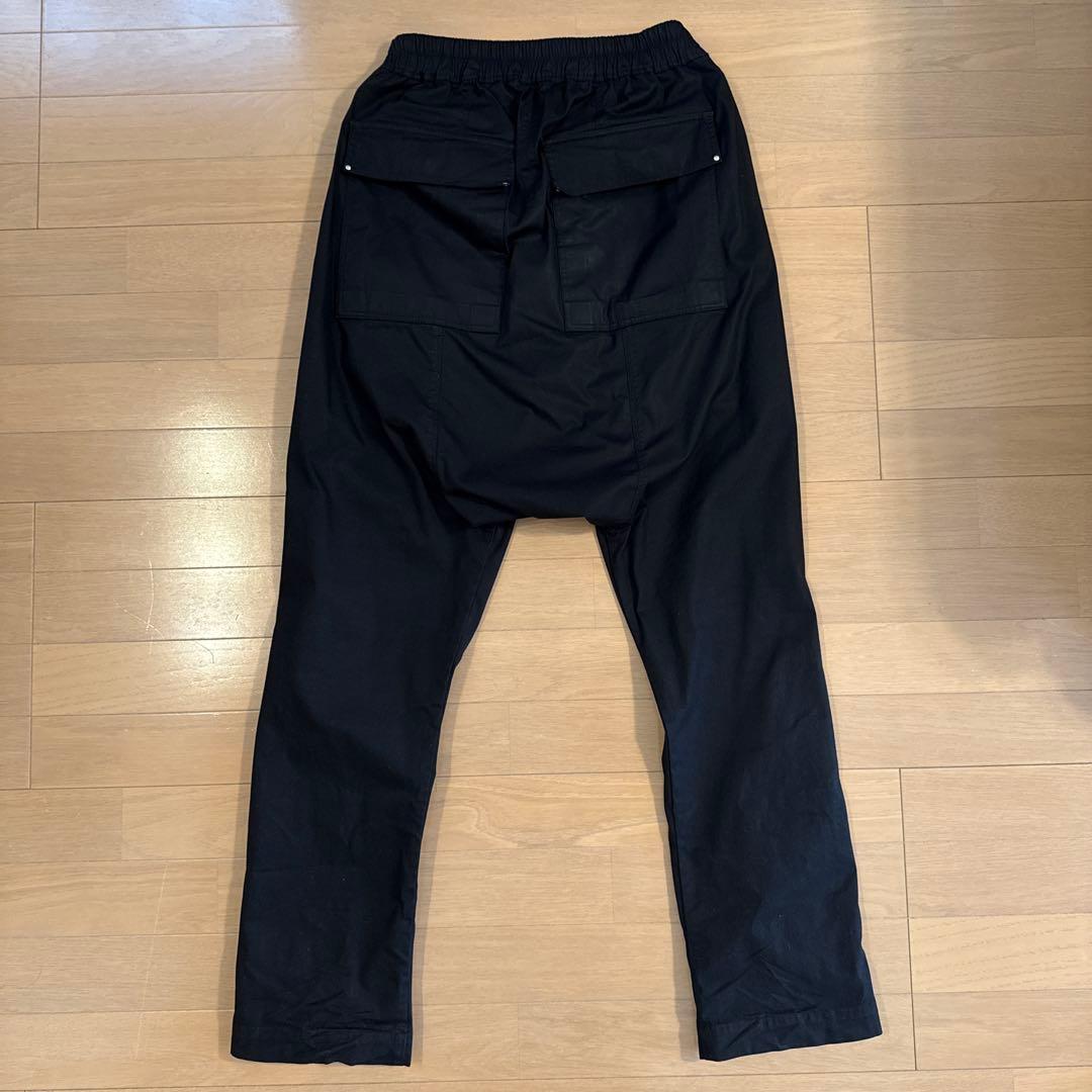 パンツ RICK OWENS DRAWSTRING LONG