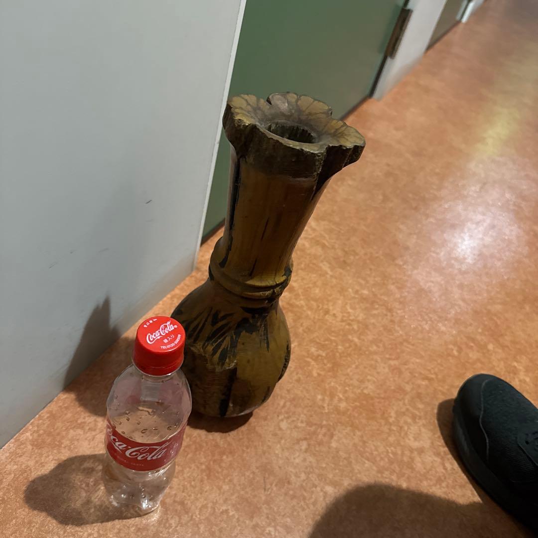 菊花木無垢 花瓶