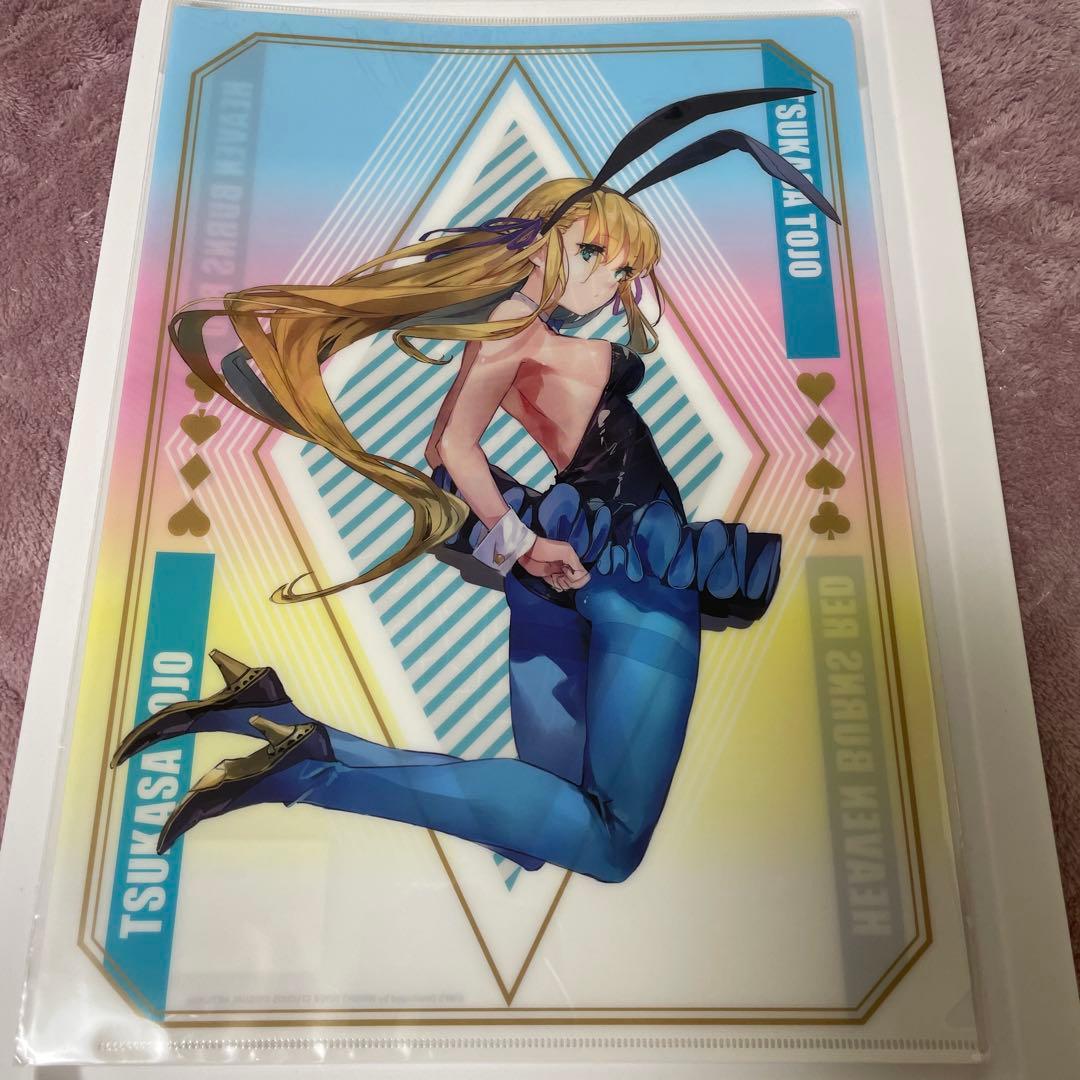 ヘブバン展限定♦︎匿名発送♦︎【ヘブンバーンズレッド】クリアファイル6枚セット