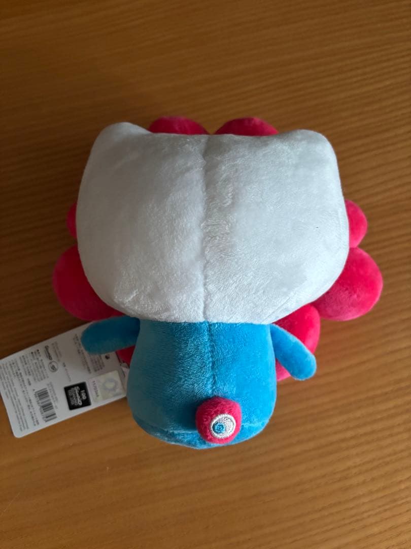 2025大阪万博 ミャクミャクなりきりぬいぐるみ　ハローキティM
