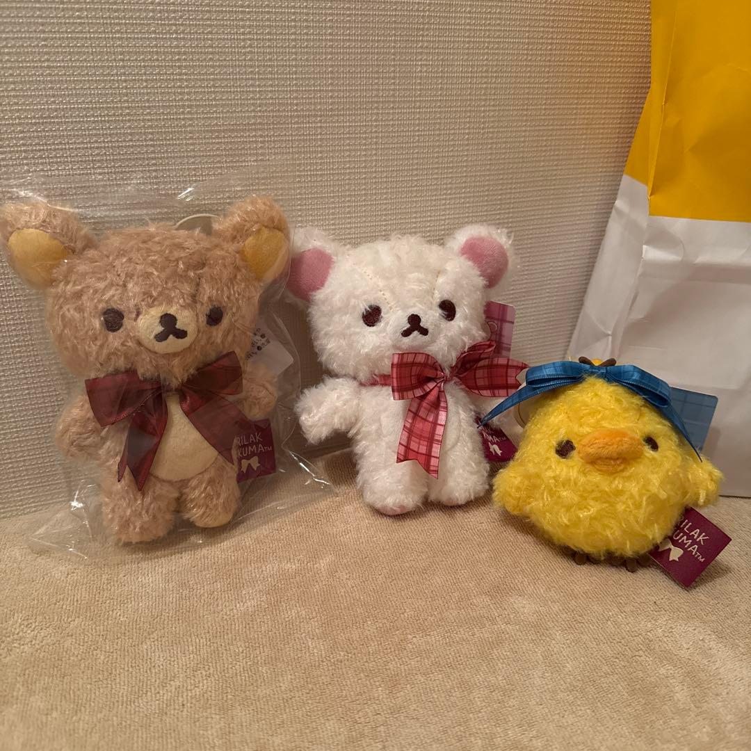 リラックマ ぬいぐるみ ロフト限定