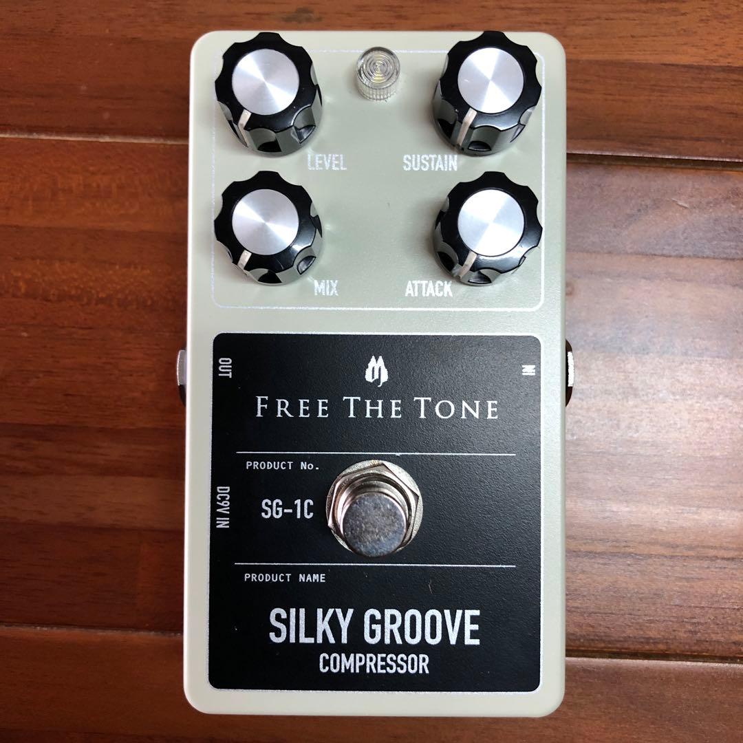 ギター Free The Tone SG-1C COMPRESSOR