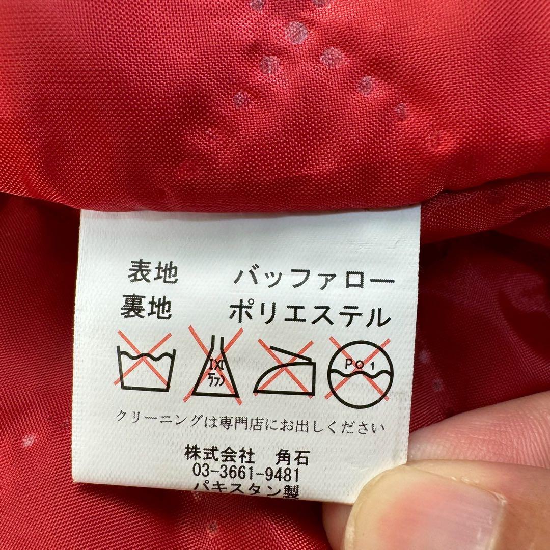 美品✨ HORN WORKS シングルライダース ブルー キルティング L