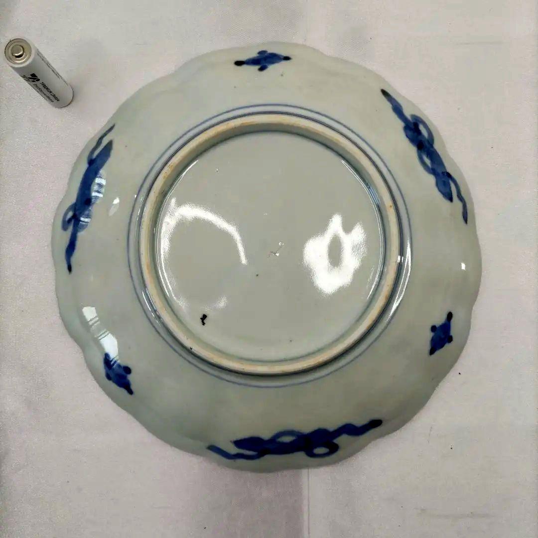 有田焼　伊万里焼　古伊万里　金彩　色絵　7寸皿　平皿　中　大皿　盛り皿5客セット