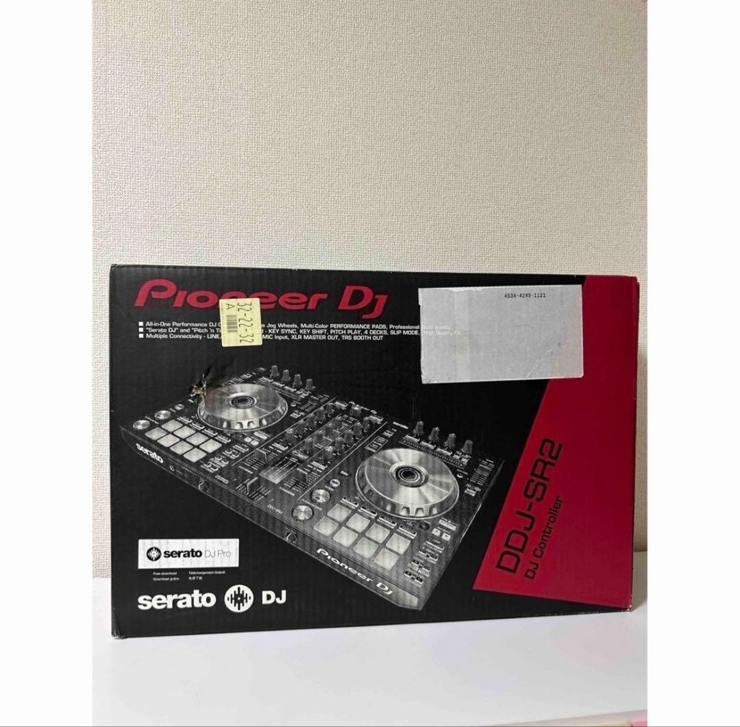 Pioneer DDJ SR2 【箱有り】