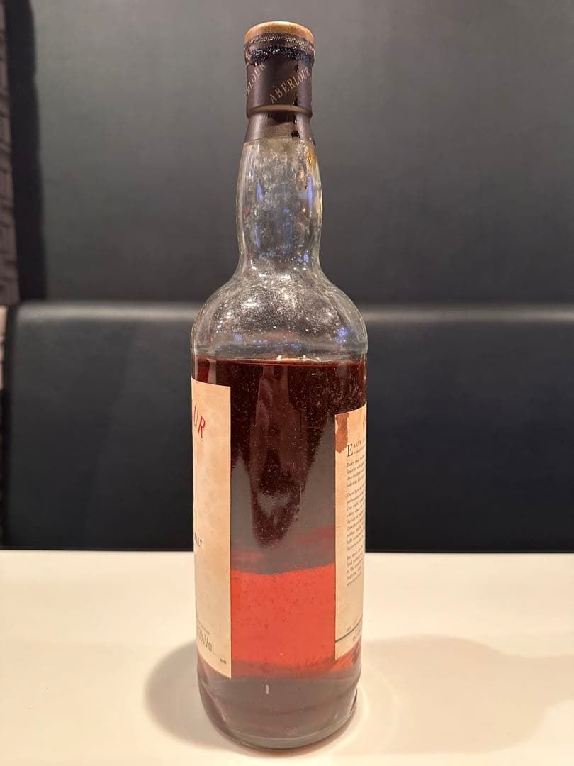 アベラワー 10年 シングルモルト スコッチウイスキー 1L 43%