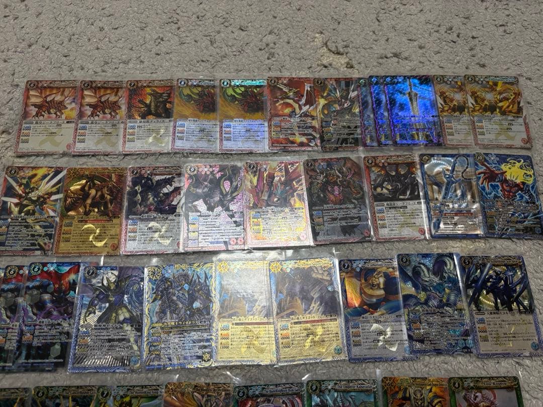 バトルスピリッツ トレーディングカード コレクション
