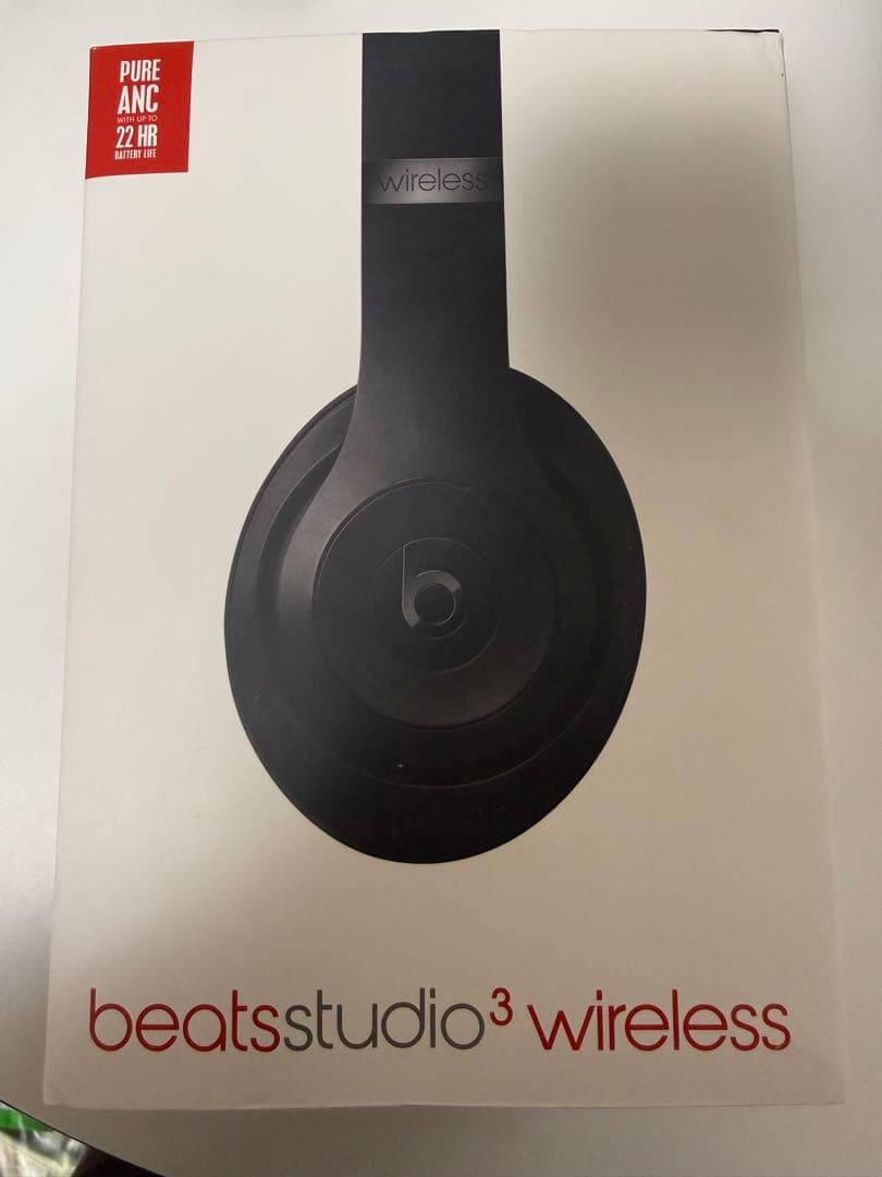 beats studio3 wireless ブラック