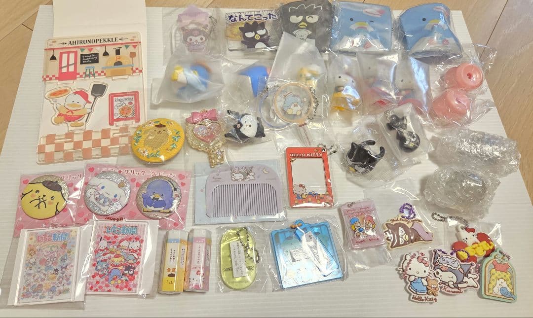 サンリオグッズ コレクターズカード 雑貨 大量 まとめ売り