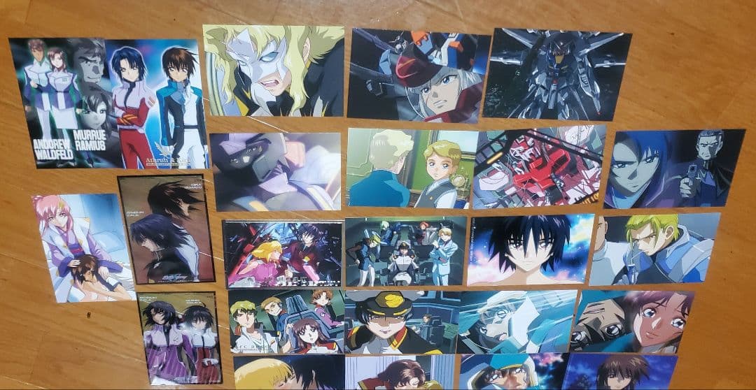 ガンダムSEED　機動戦士ガンダムSEED DESTINY　ブロマイド