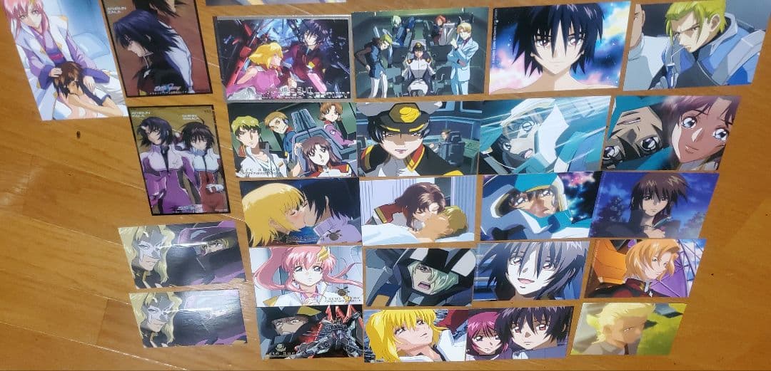 ガンダムSEED　機動戦士ガンダムSEED DESTINY　ブロマイド