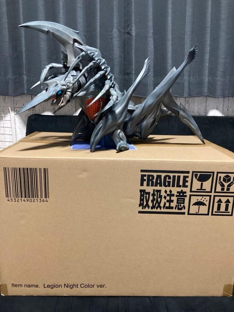 レギオン　ナイトカラー　欠品なし　美品　エクスプラス　ガメラ