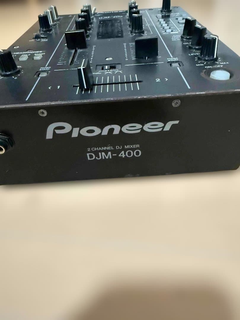 Pioneer DJM-400 DJミキサー