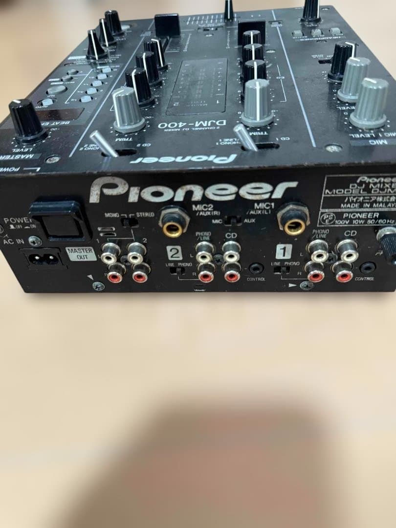 Pioneer DJM-400 DJミキサー