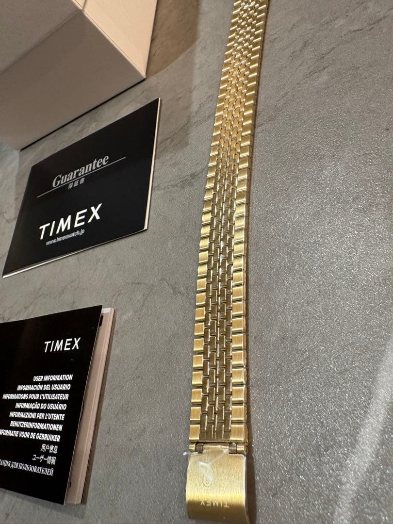 TIMEX x MM6 Maison Margiela ブレス