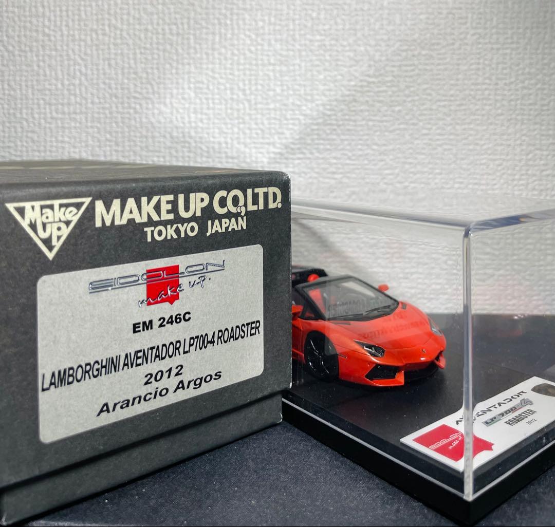 ミニカー Lamborghini Aventador LP700-4 Roadster