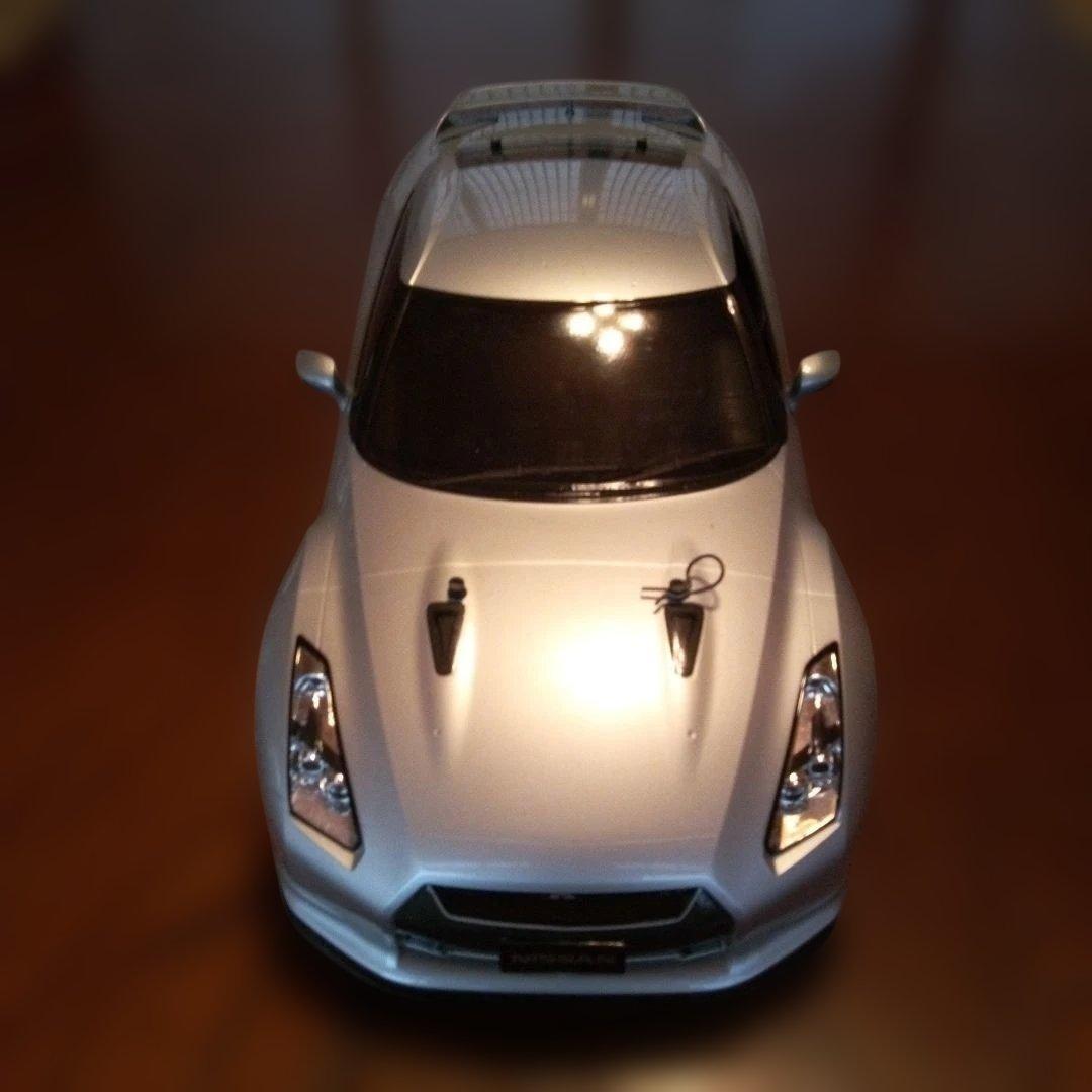 田宮XBシリーズエンジンカーラジコンR35GT-R