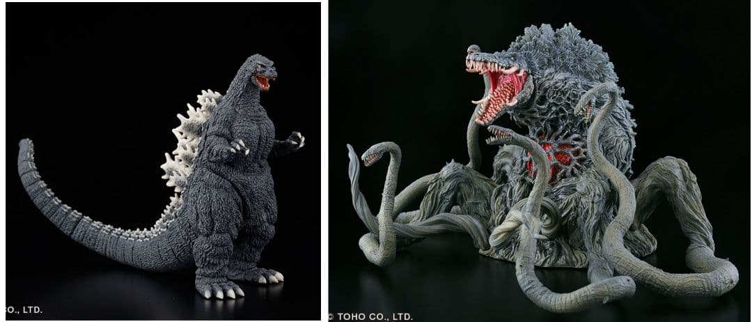 激造シリーズ ゴジラ1989 ビオランテ 新品2体セット フィギュア