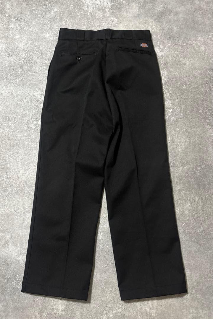 90s Dickies 874 USA製 w31 ブラック　神サイズ
