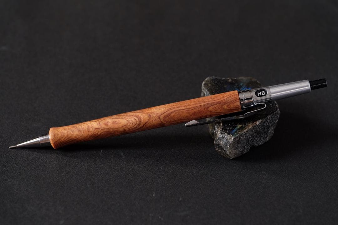 PG5木軸カスタム0018　樹種：屋久杉　高村杢工房