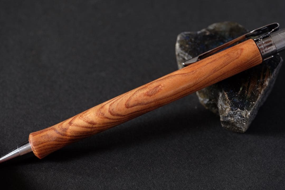 PG5木軸カスタム0018　樹種：屋久杉　高村杢工房