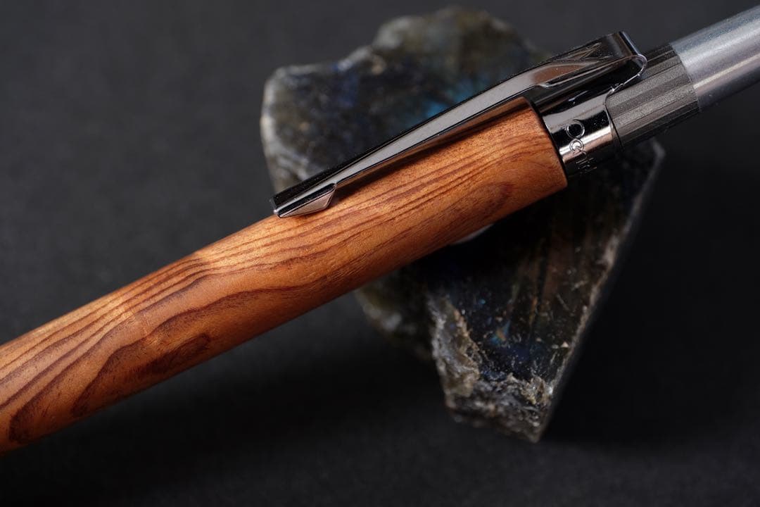 PG5木軸カスタム0018　樹種：屋久杉　高村杢工房