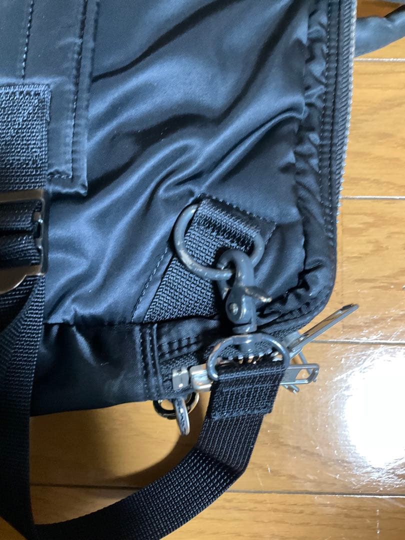 PORTER タンカー 3way ビジネスバッグ 【2層タイプ】 ブラック