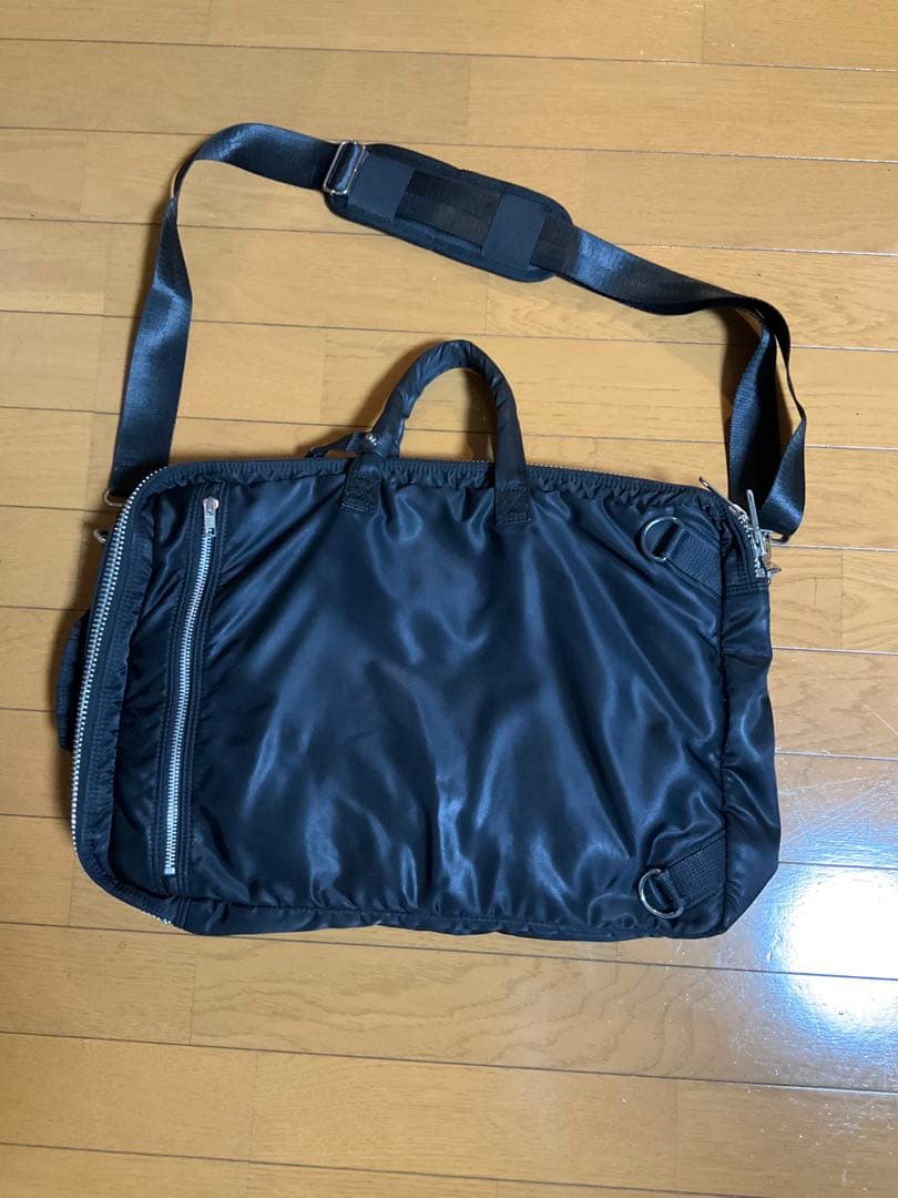 PORTER タンカー 3way ビジネスバッグ 【2層タイプ】 ブラック