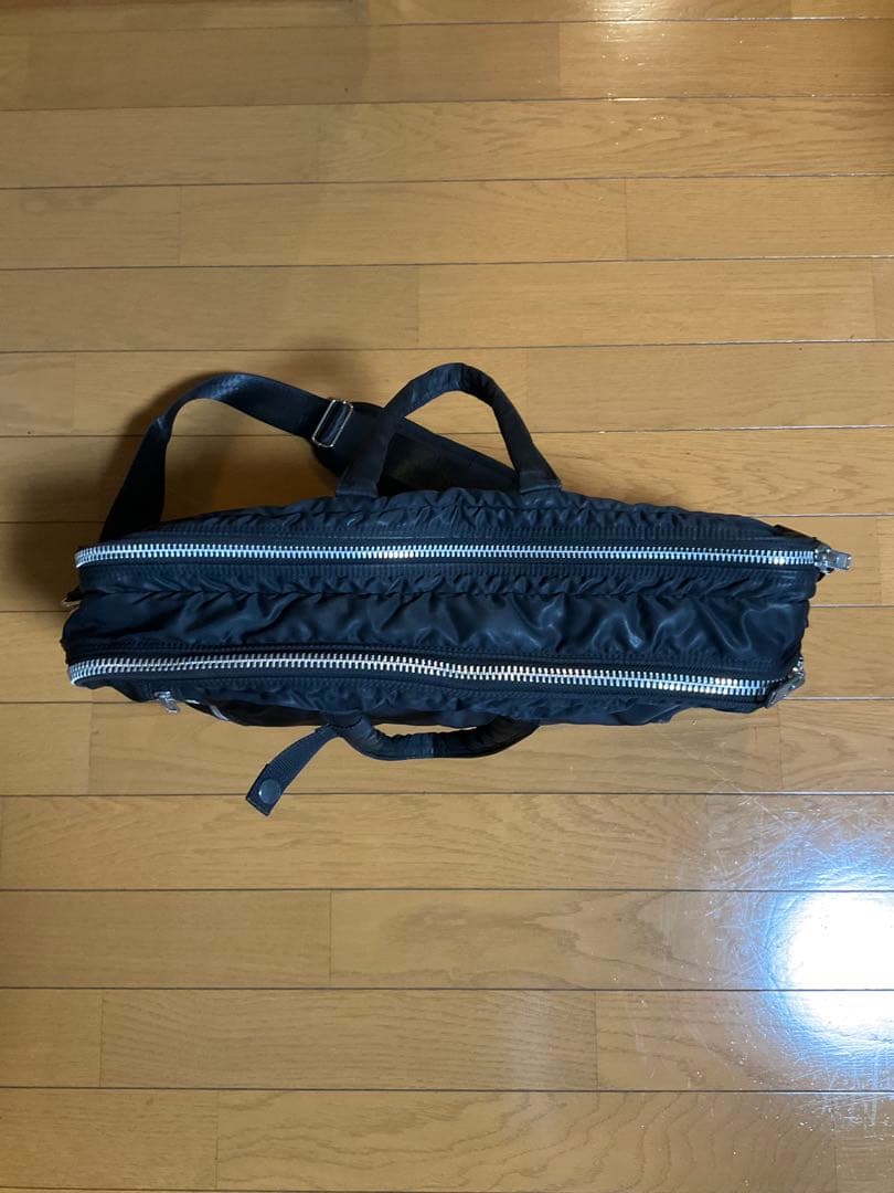 PORTER タンカー 3way ビジネスバッグ 【2層タイプ】 ブラック