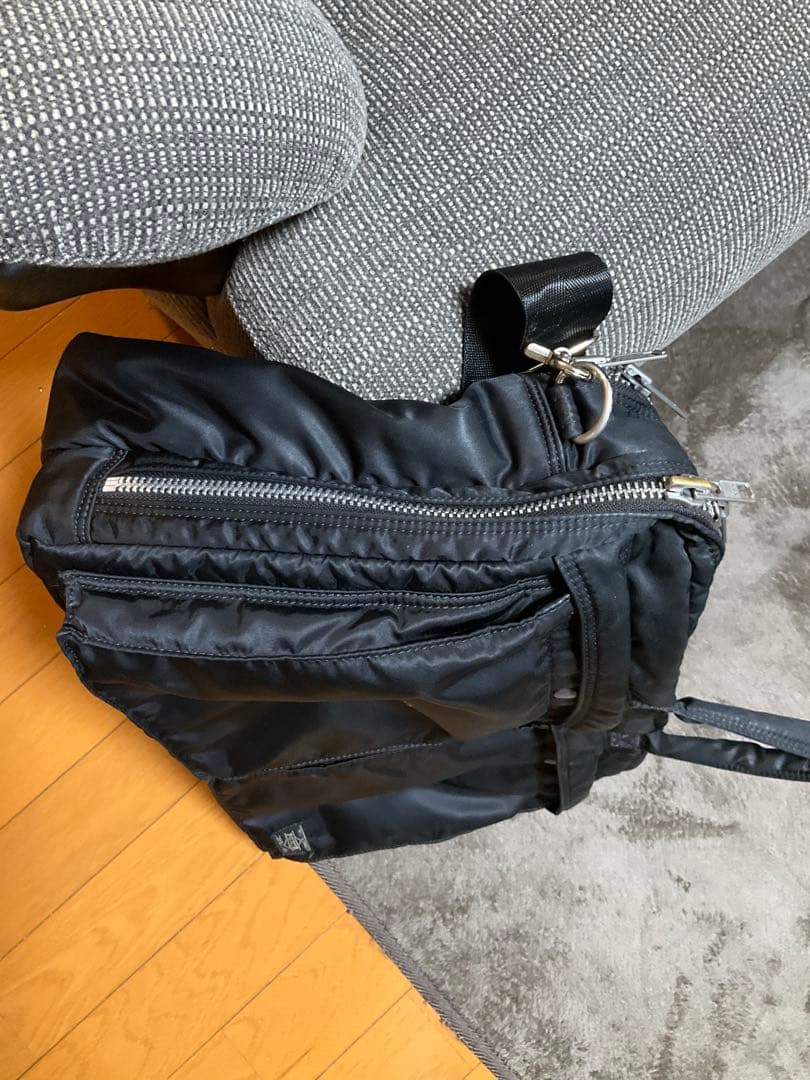 PORTER タンカー 3way ビジネスバッグ 【2層タイプ】 ブラック