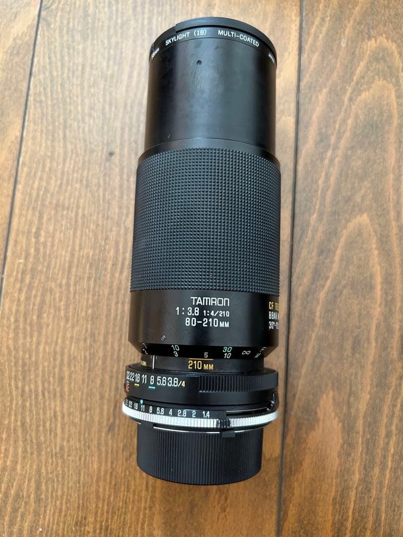 ミノルタ X7/フイルムカメラ/ブラック本体　タムロンズームセット