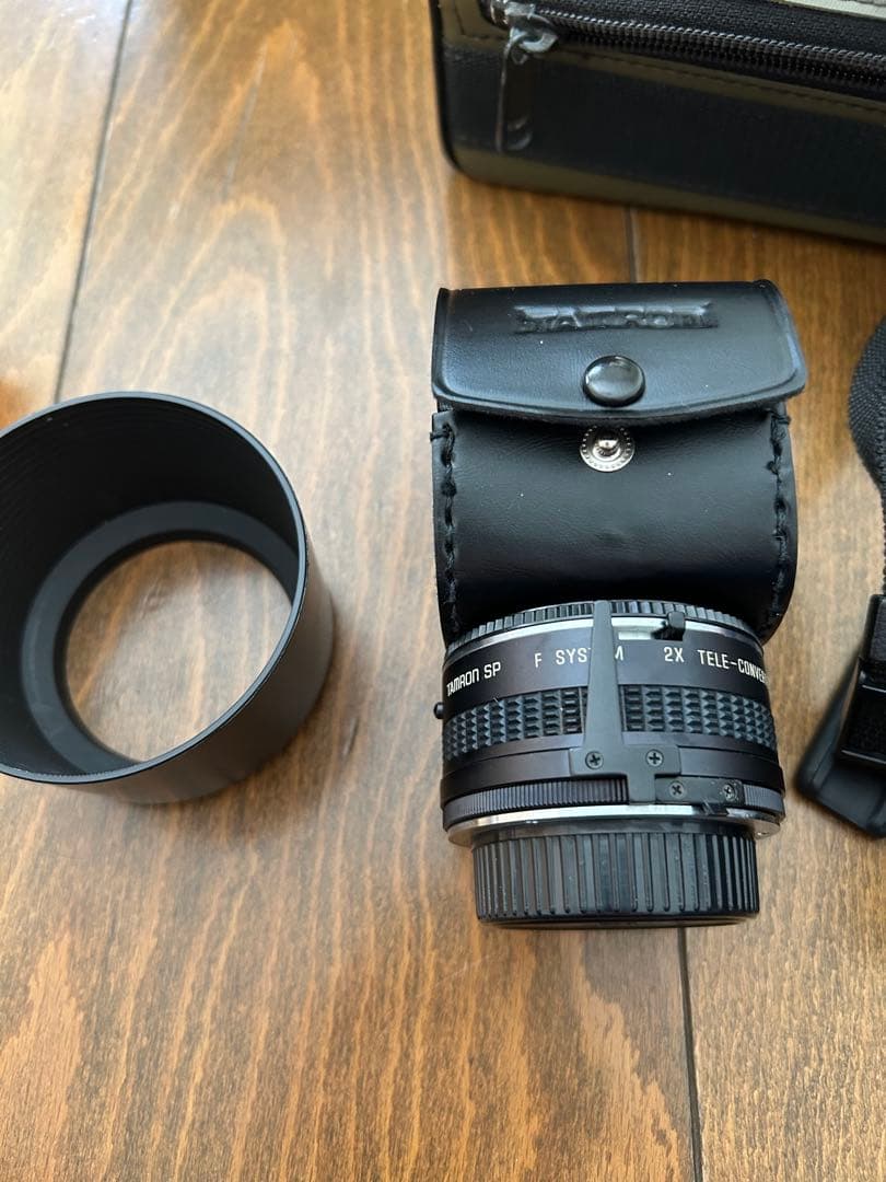 ミノルタ X7/フイルムカメラ/ブラック本体　タムロンズームセット