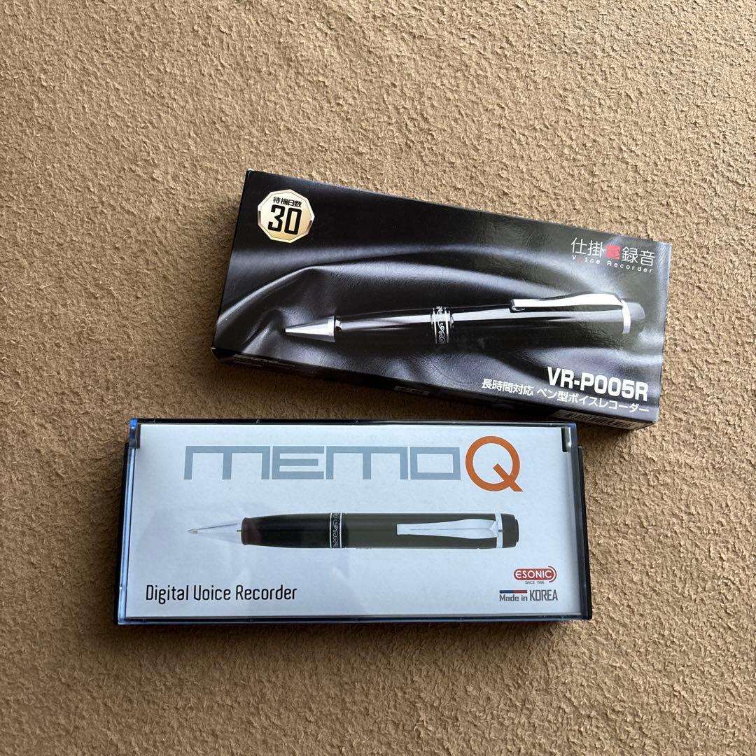 【新品未使用】MEDIK/録音機能付きボールペン