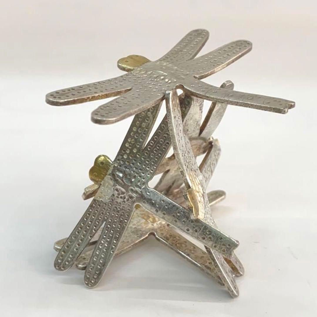 【蓋置　蜻蛉】金谷宗林　共箱