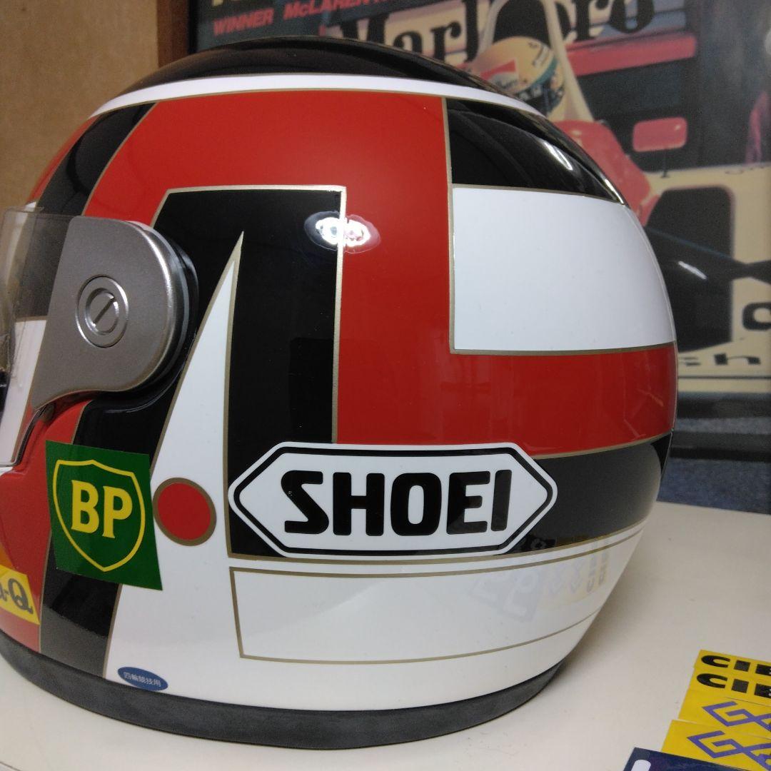 SHOEI　鈴木亜久里レプリカヘルメット