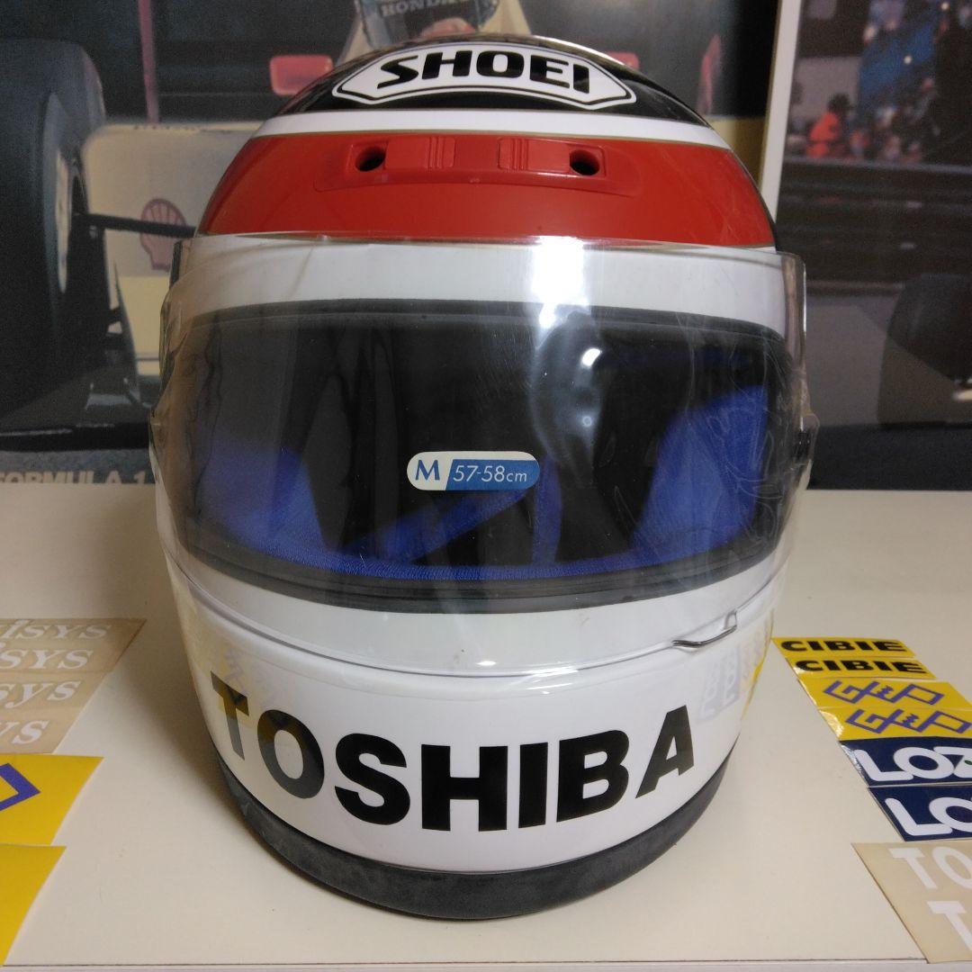 SHOEI　鈴木亜久里レプリカヘルメット