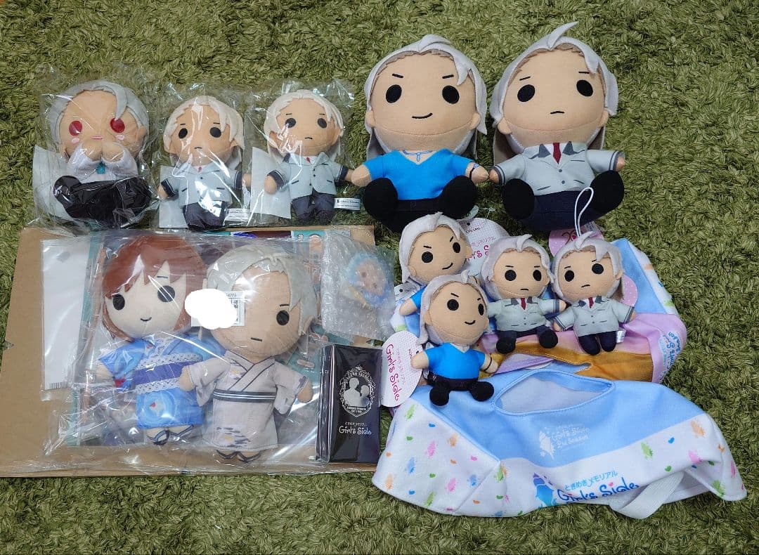 ときめきメモリアル Girl's Side 2 佐伯瑛 香水 ぴたぬい