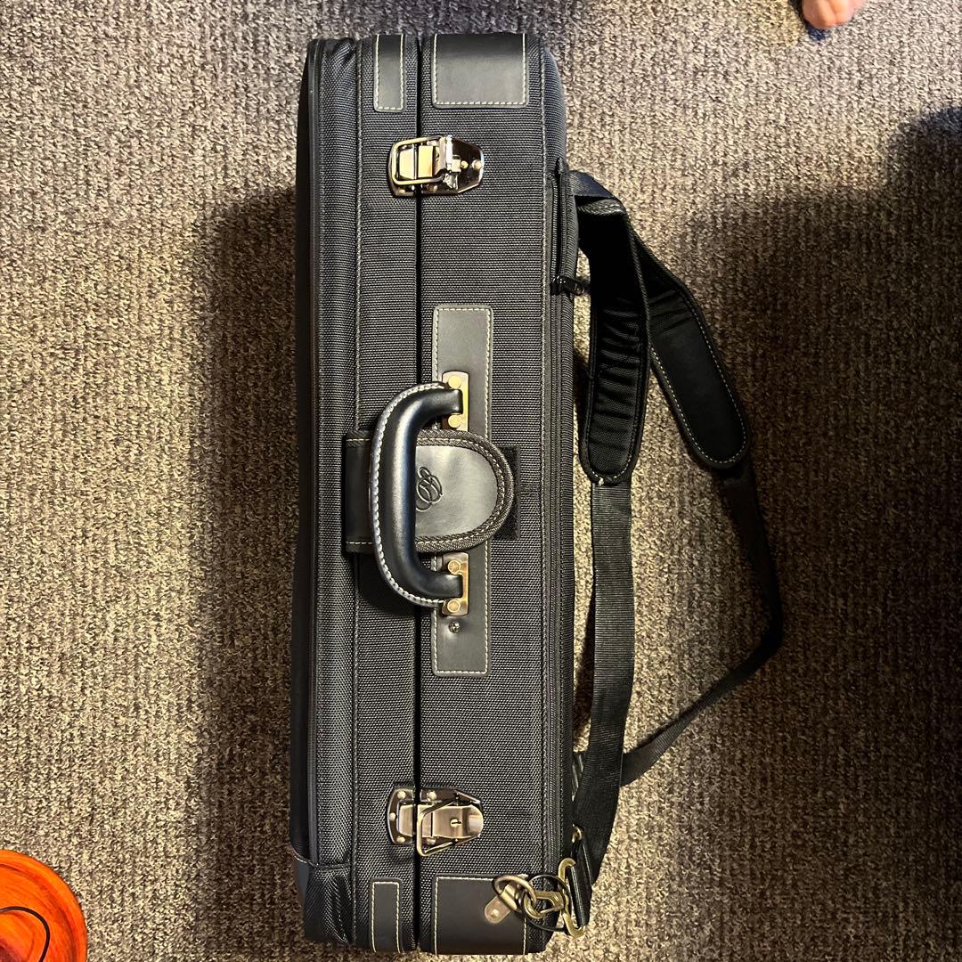 Yanagisawa アルトサックスケース ショルダーストラップ付き