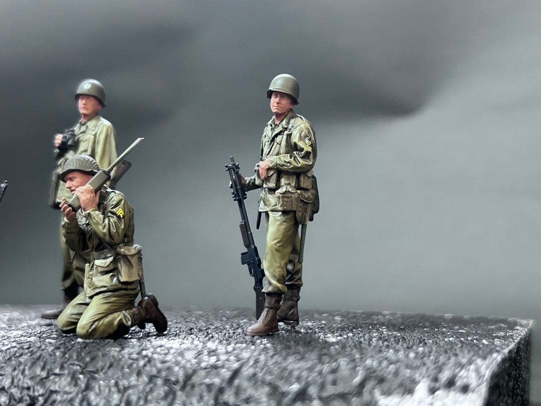 1/35 アメリカ偵察兵セット　塗装済み完成品　タミヤ