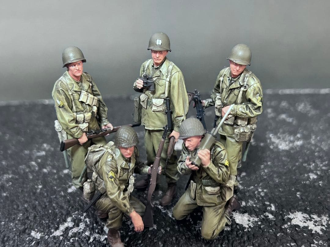 1/35 アメリカ偵察兵セット　塗装済み完成品　タミヤ