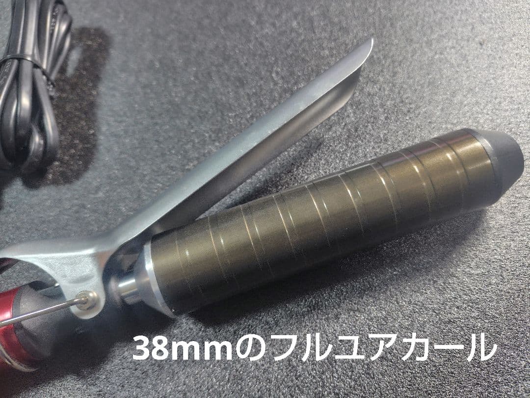 プロ仕様 M3D PROSILK セラミックデジタルカーリングアイロン