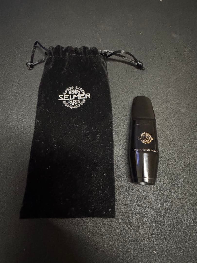 【選定品】Selmer セルマー アルトサックスマウスピース S90180
