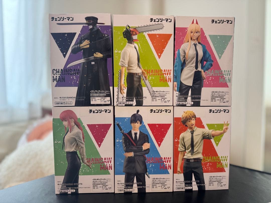 チェンソーマン CHAIN SPIRITS Vol.1～6フルセット