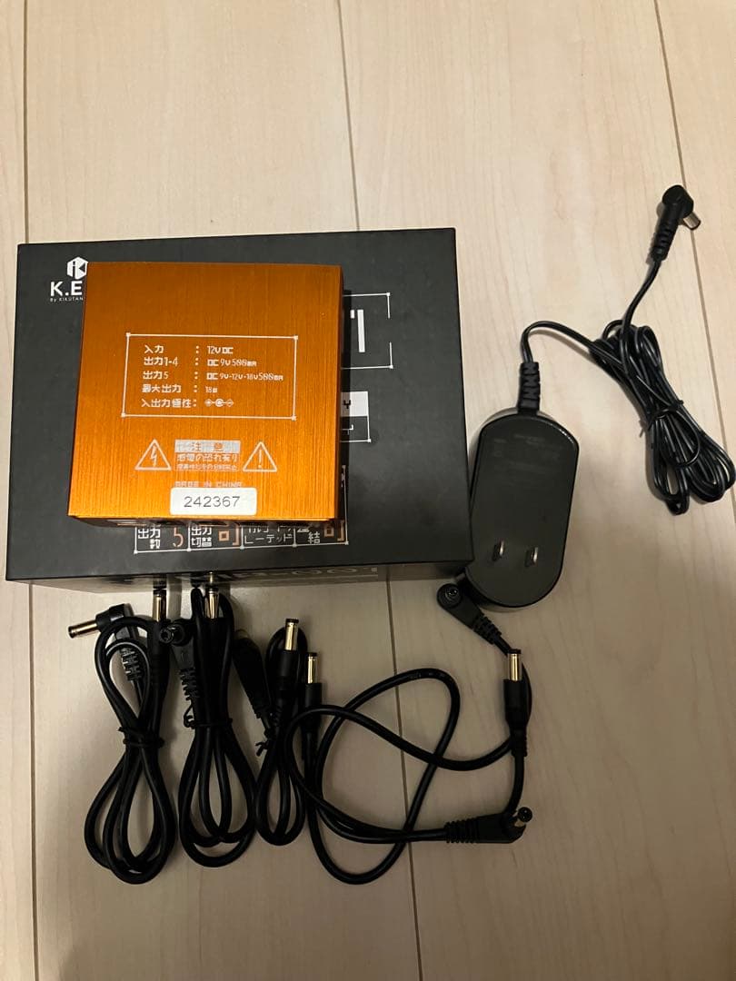 K.E.S KIP-001 ギターエフェクター