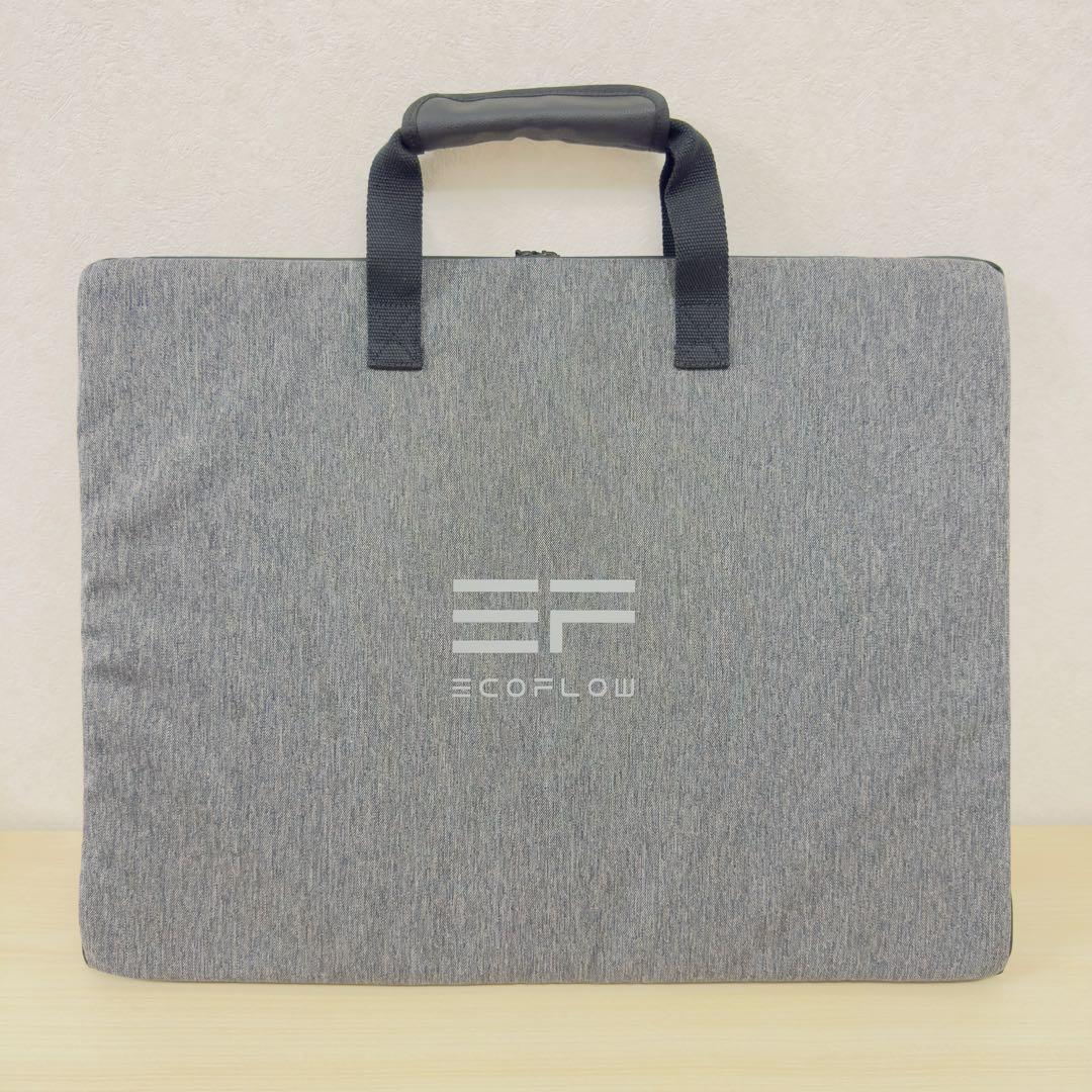 EcoFlow ソーラーパネル110W 折り畳み式 高効率 防災 アウトドア