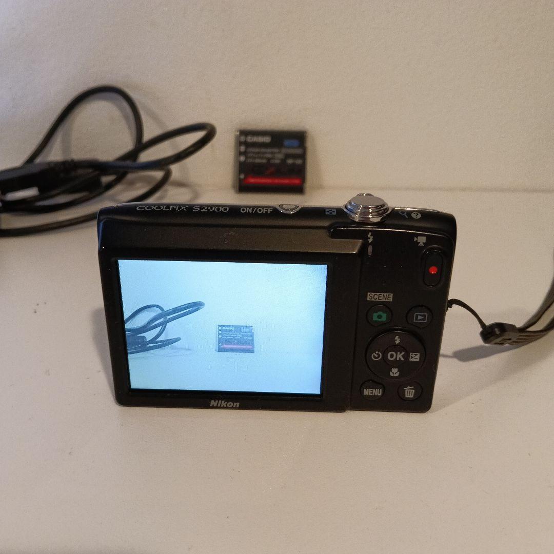 【動作良好】✨Nikon COOLPIX S2900 コンパクトデジカメ